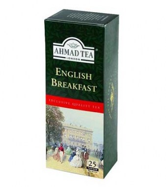 Ахмад Английский завтрак 25 пакетиков